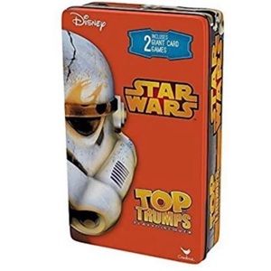 Top Trumps Star Wars Play-Discover Set Game